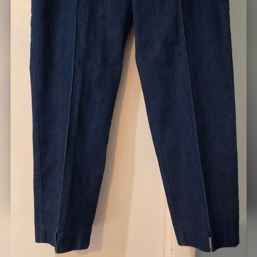 Thin Her Women's Pull On Stretch Denim Ankle Pant, Size 12 - Picture 5 of 8